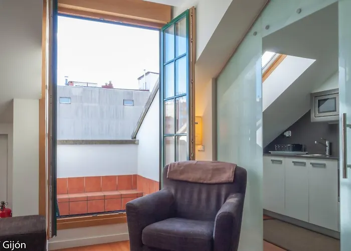 Avg San Agustin 12 Apartment Gijon